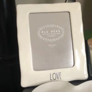 Raw Dunn “Love” frame